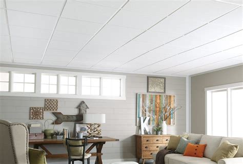 Average cost to install a suspended acoustic ceiling is about $1,490 (130 sq.ft. Acoustic Drop Ceiling Tiles | Dropped ceiling, Drop ...
