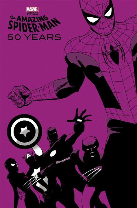 Amazing Spider Man 692 Cover 2012 Amazing Spider Man 50 Years