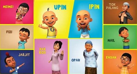 He is ipin 's twin brother, ros 's young brother and opah 's grandson. Not Angka : Cita-Citaku (Ost. Upin & Ipin) | Aulia's World