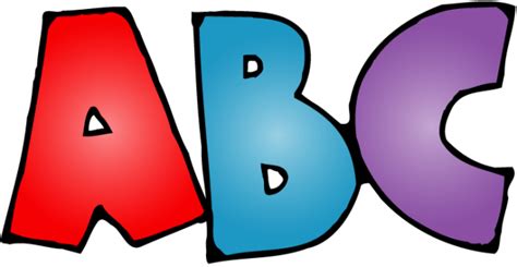 Free Alphabet Clip Art Clipart Best