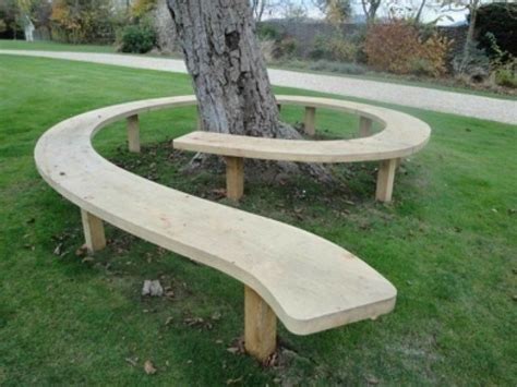 How To Build A Wrap Around Tree Bench Designs Ideas