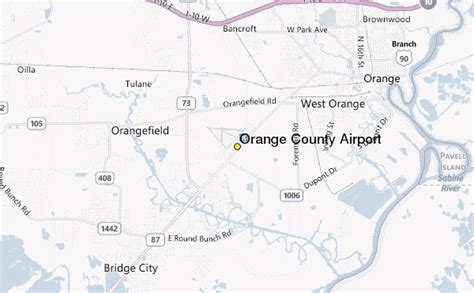 Orange County Airport Tx Weather Station Record Historical Weather