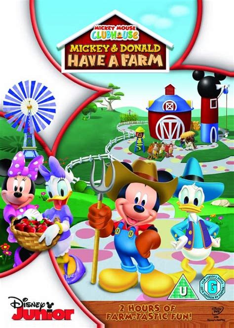 Mickey Mouse Clubhouse Micke Dvd 2013
