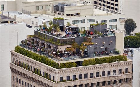 Downtown los angeles is full of all different types of food that all have their unique flavors and dishes, as well as a lovely ambiance in which to enjoy them. The Prettiest Rooftops in L.A. for Looking over the World ...