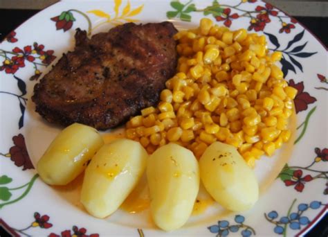 Paprika Steak Mit Mais Und Drillingen Rezept Kochbar De
