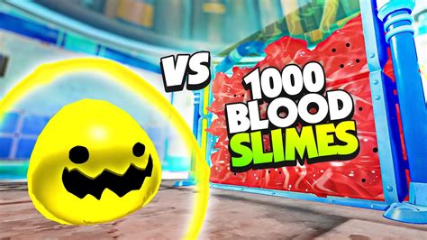1000 Blood Slimes Vs 1 Powerful Light Slime Slime Rancher Mods Youtube