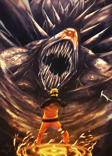 Ten Tails By Zhangding On Deviantart