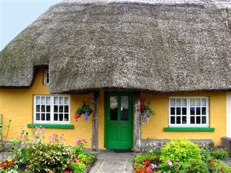 Irish Cottages Beautiful Cottages