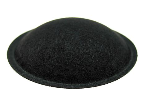 225 Speaker Dust Cap Black Felt With Lip Dc 225f