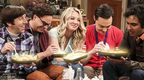 The Big Bang Theory Is The Single Worst Example Of Fake Eating In Television History