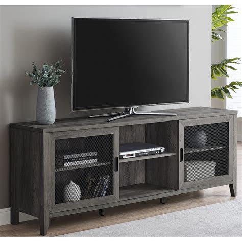 Gracie Oaks Terence Tv Stand For Tvs Up To 78 Inches And Reviews Wayfairca
