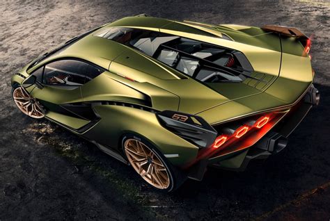 Lamborghini Sián Hybrid Supercar With 819hp And 28 Seconds Accleration