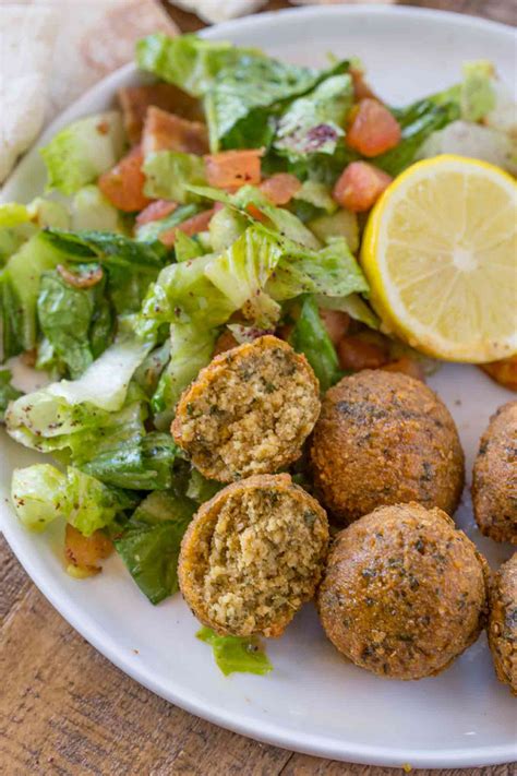 Classic Falafel Recipe No Canned Beans Dinner Then Dessert