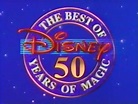 The Best of Disney : 50 Years of Magic - Critique de l'Émission