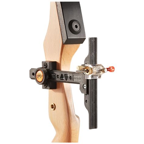 OMP Target Recurve Bow Sight Ambidextrous 653690 Archery Sights At