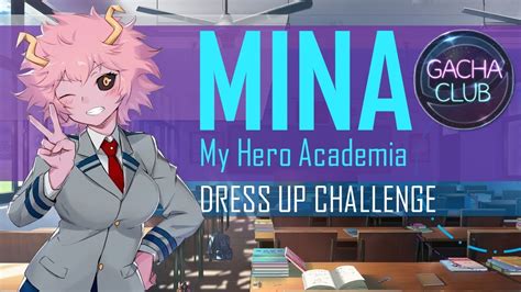 Gacha Club How To Dress Up As Mina My Hero Academia Youtube