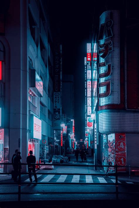 11 Aesthetic Wallpapers Aesthetic Anime Night City Pics ~ Wallpaper