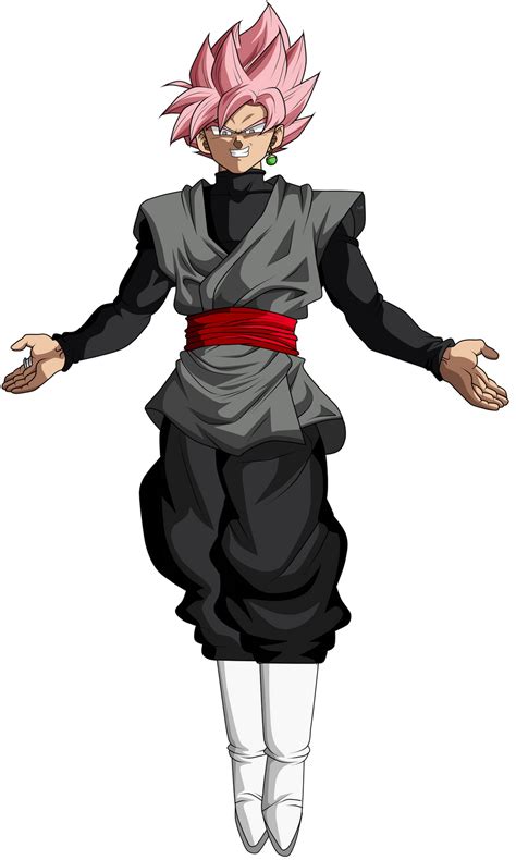 Goku Black Super Saiyan Rose By Chronofz On Deviantart Personajes De