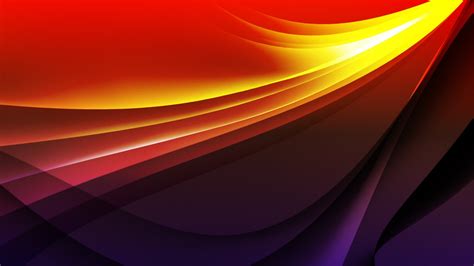Red And Yellow Light Hd Abstract Wallpapers Hd Wallpapers Id 39933