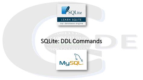 Sqlite Ddl Commands Youtube