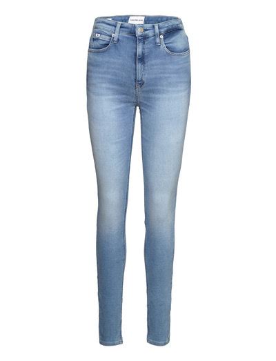 Calvin Klein Jeans High Rise Skinny Skinny Jeans Boozt Com