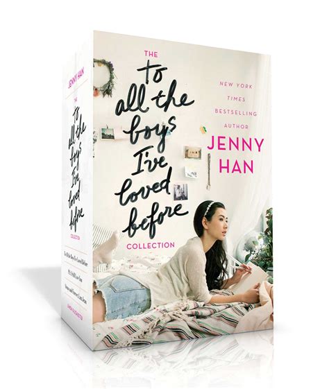 The To All The Boys Ive Loved Before Collection Boxed Set Book By Jenny Han Official