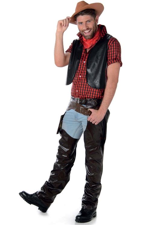 Western Cowboy Costumes For Men