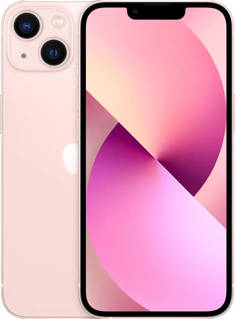 Apple Iphone 13 5g 128gb 4gb Ram Pink