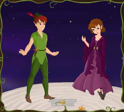 Jane And Peter Pan By Katharine Elizabeth On Deviantart