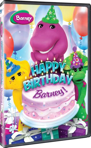 Barney Happy Birthday Barney Watch Page Dvd Blu Ray Digital Hd