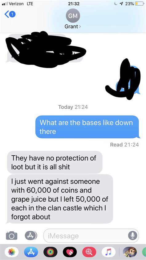 [humor] so i finally convinced my friend to play coc r clashofclans