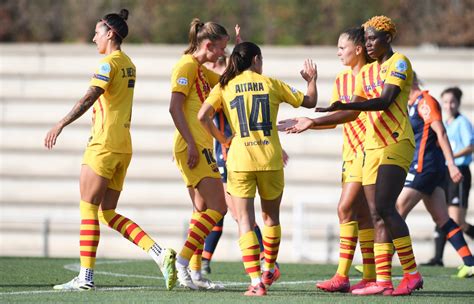 C helsea pledged to return to the women's champions league final when they were visited by owner roman abramovich in their dressing room after suffering a chastening. Oshoala On Target Again In Barcelona Women's Win Vs ...
