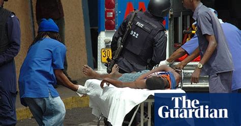 Jamaica Unrest Continues World News The Guardian