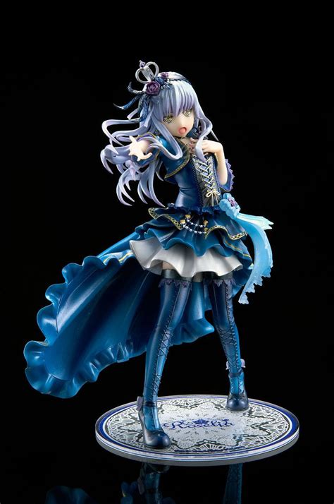 Roselia is an authentic girls band with high levels of technique in their musical performances that appears in the girls band party! BanG Dream! Girls Band Party! PVC Statue 1/7 Minato Yukina ...