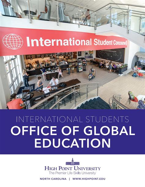 International Students Office Of Global Education High Point