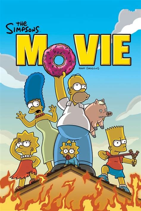 The Simpsons Movie 2007 — The Movie Database Tmdb