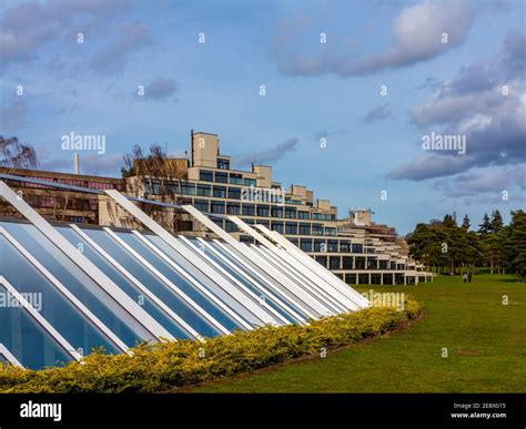 The University Of East Anglia Campus In Norwich England Uk Designed By