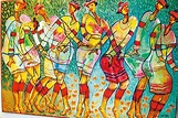 【藝術文化】美卡．瓦歷斯油畫賽德克族之美 - 自由娛樂