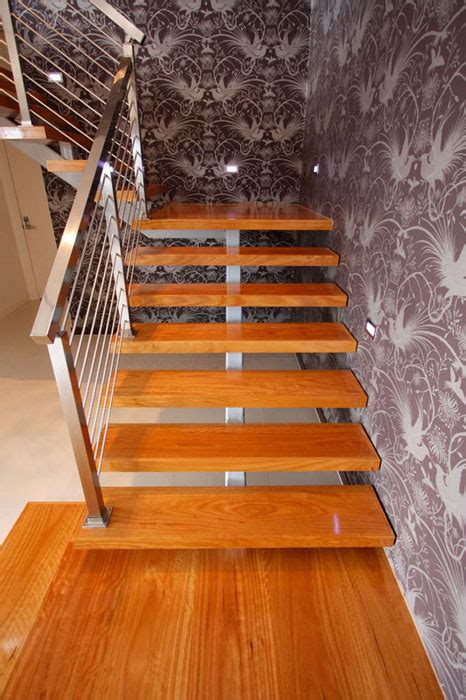 Ideal Stairs And Handrails Handrailstainlesstimber