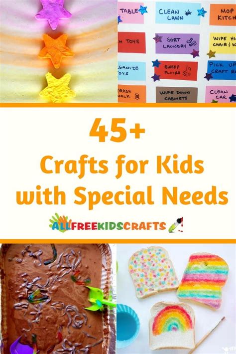 45 Crafts For Kids With Special Needs Crafts For Kids Special Needs