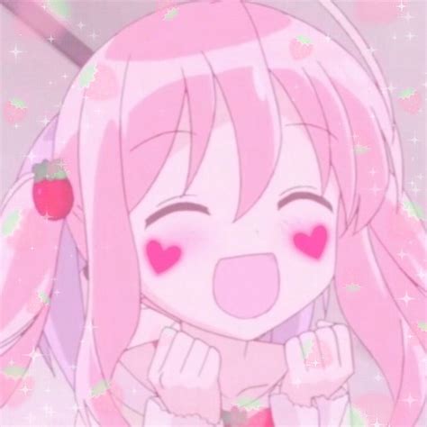 91 Pink Aesthetic Cute Anime Profile Pictures Iwannafile