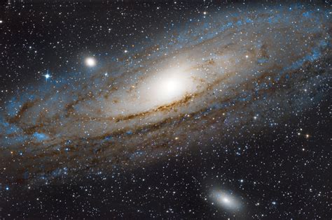 M31 The Andromeda Galaxy Astrophotography Unmodified Dslr