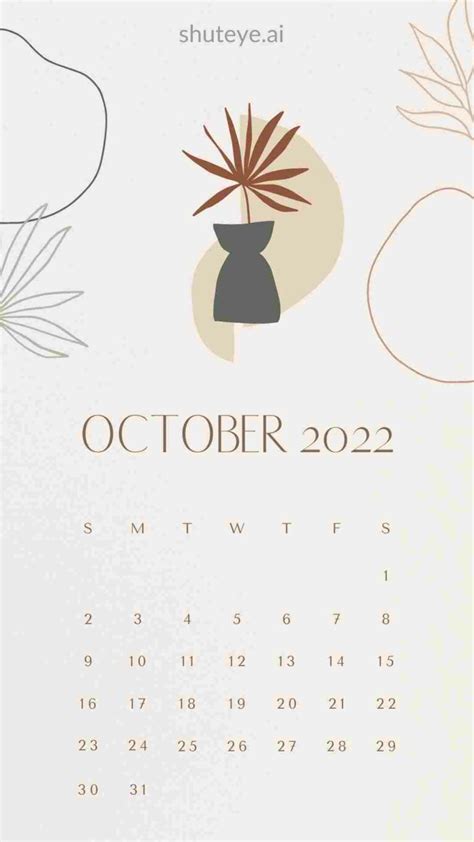 Printable Monthly Calendar Free Calendar For 2023 Shuteye