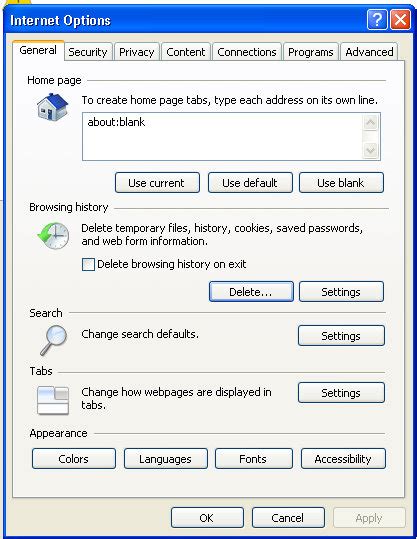 Establish boundaries in your web browser begin by deleting all cookies and cached information deleting facebook's cookies. How to delete cookies and web browsing history - How-To ...