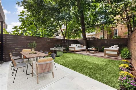 Backyard Escapes Nyc Apartments With Private Gardens From 425k