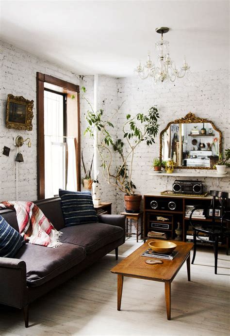 30 White Brick Wall Interior Designs Home Designs