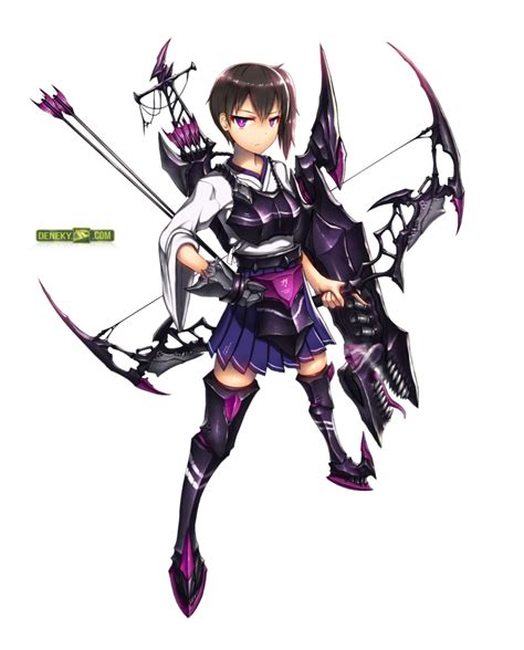 Dark Archer By Deneky On Deviantart In 2022 Anime Character