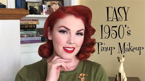 EASY S Pinup Makeup YouTube