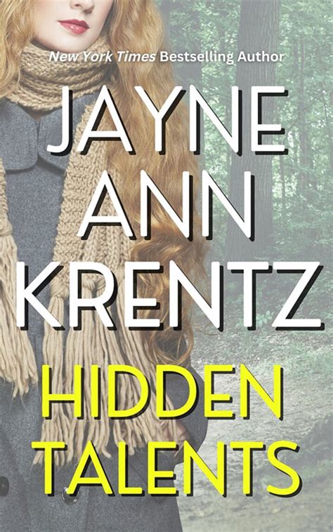 Hidden Talents Jayne Ann Krentz