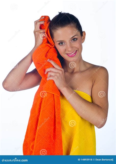 Teen In Towel Cute Movies Teens